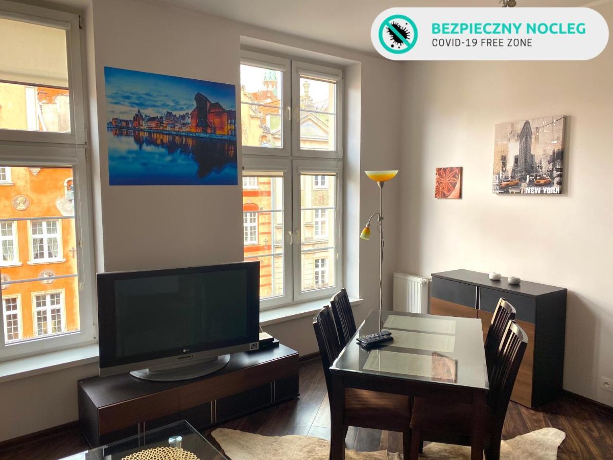 Gdanskie Apartamenty - Apartamenty Na Dlugiej I Na Garbary Екстер'єр фото